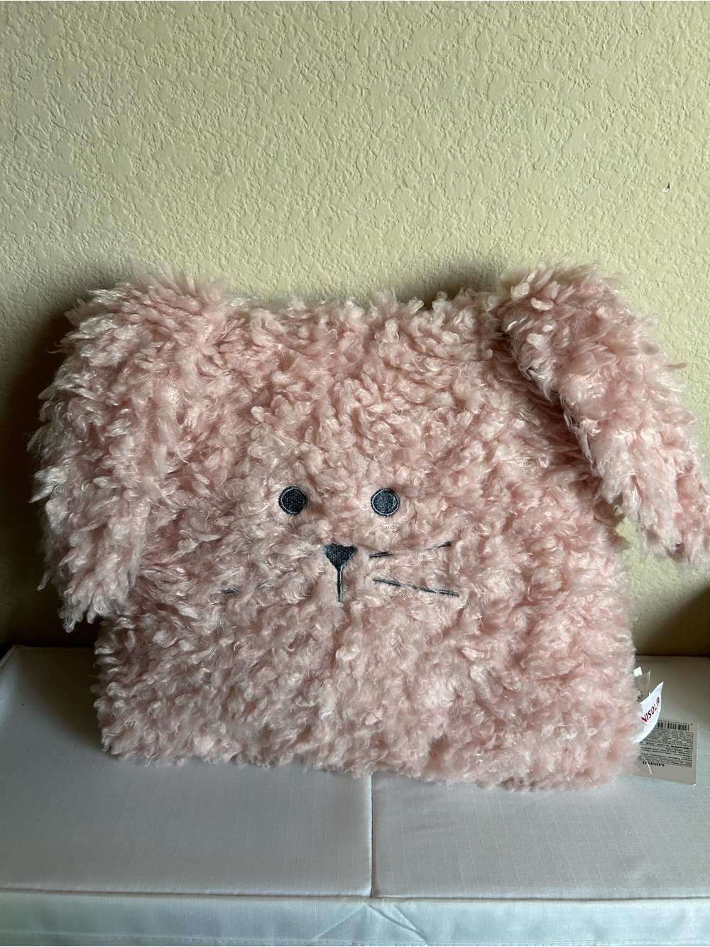 11.8" Bunny Plush Pillow Toy
